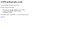 Tablet Screenshot of firewalle.palepurple.co.uk